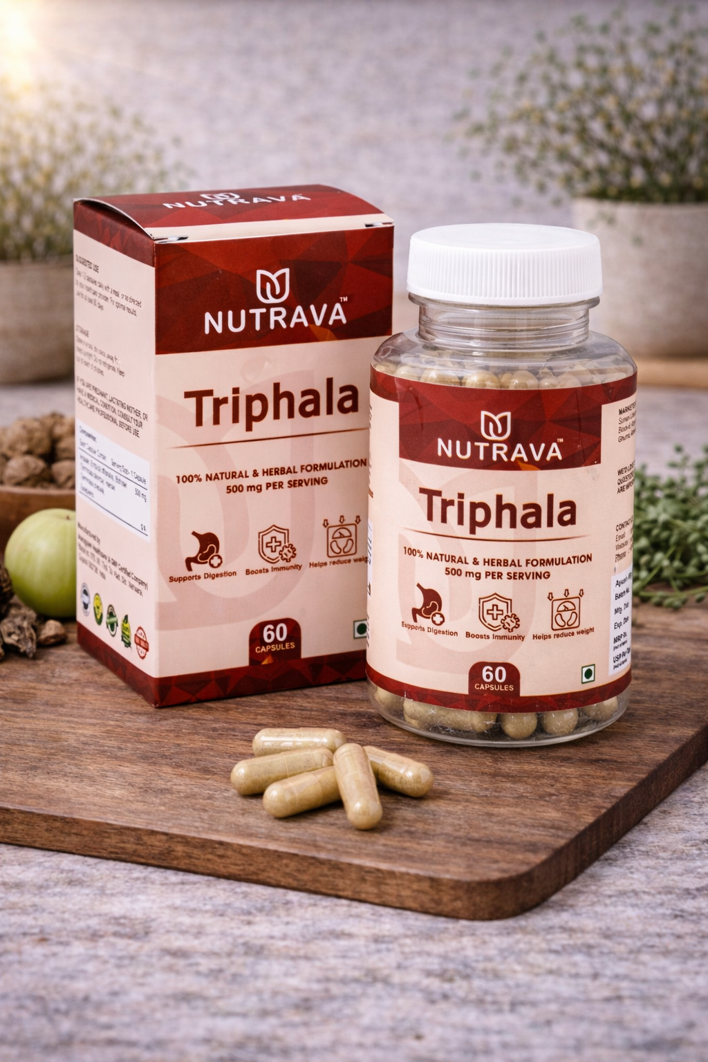 Triphala Capsules
